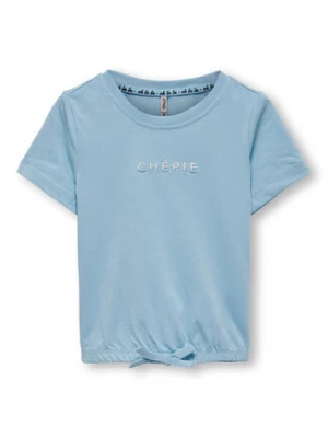 Kids ONLY T-Shirt 15292354 Niebieski Regular Fit