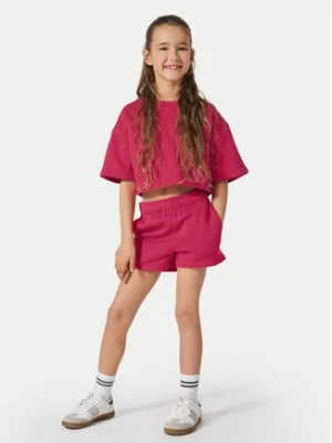 Kids ONLY T-Shirt Fave 15339848 Różowy Relaxed Fit