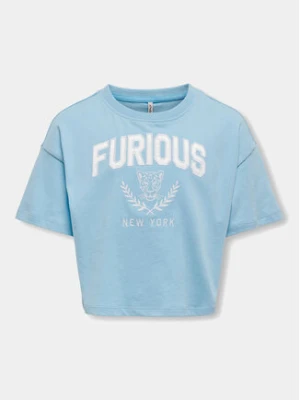 Kids ONLY T-Shirt Gvilla 15322531 Niebieski Regular Fit