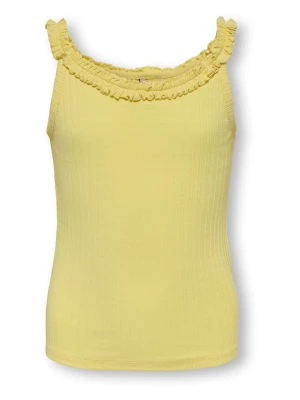KIDS ONLY Top "Billie" w kolorze żółtym rozmiar: 134/140