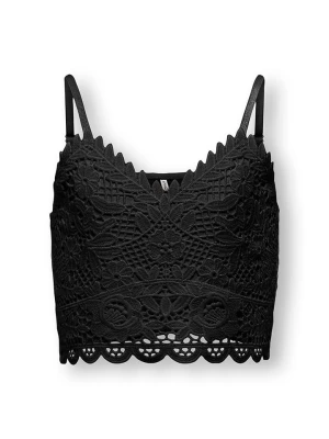 KIDS ONLY Top "Honey" w kolorze czarnym rozmiar: 122/128