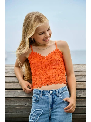 KIDS ONLY Top "Honey" w kolorze pomarańczowym rozmiar: 158/164