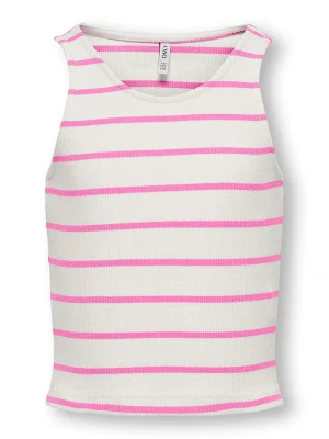 KIDS ONLY Top "Nessa" w kolorze białym rozmiar: 122/128