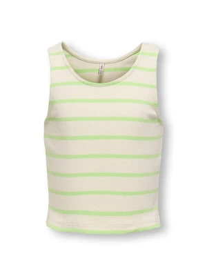 KIDS ONLY Top "Nessa" w kolorze kremowym rozmiar: 158/164