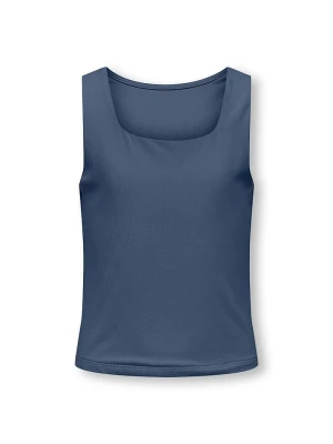 KIDS ONLY Top w kolorze niebieskim rozmiar: 122 / 128