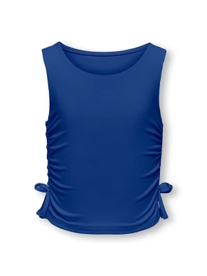KIDS ONLY Top w kolorze niebieskim rozmiar: 158/164