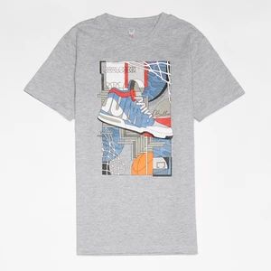 Kids Sneaker Collage Tee heather grey, marki Mister Tee - KidsApparel, w kolorze Szary, rozmiar 146/152