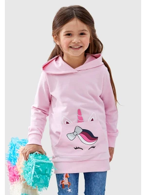Kidsworld Bluza w kolorze jasnoróżowym rozmiar: 140