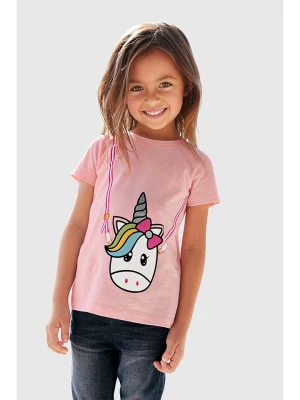 Kidsworld Koszulka w kolorze jasnoróżowym rozmiar: 116