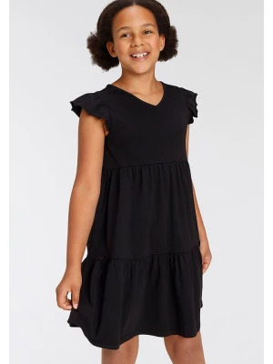 Kidsworld Sukienka w kolorze czarnym rozmiar: 164