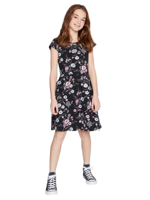 Kidsworld Sukienka w kolorze czarnym ze wzorem rozmiar: 164