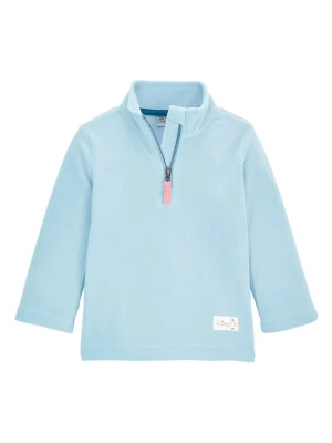 Killtec Bluza polarowa "Fisw" w kolorze błękitnym rozmiar: 110/116