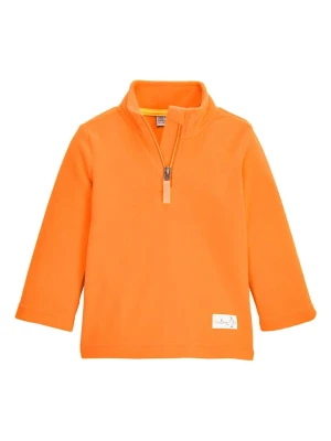 Killtec Bluza polarowa "Fisw" w kolorze pomarańczowym rozmiar: 110/116