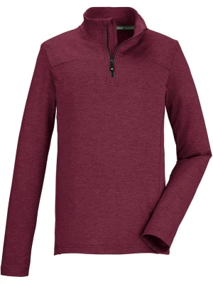 Killtec Bluza polarowa w kolorze burgundowym rozmiar: 128