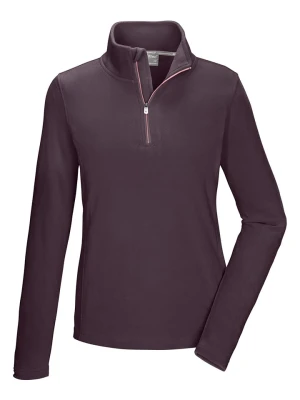 Killtec Bluza polarowa w kolorze fioletowym rozmiar: 38