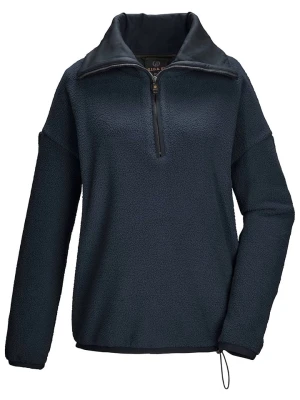 Killtec Bluza polarowa w kolorze granatowym rozmiar: 40
