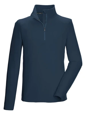 Killtec Bluza polarowa w kolorze granatowym rozmiar: L