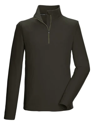 Killtec Bluza polarowa w kolorze khaki rozmiar: XL