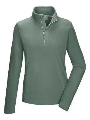 Killtec Bluza polarowa w kolorze szarozielonym rozmiar: 42