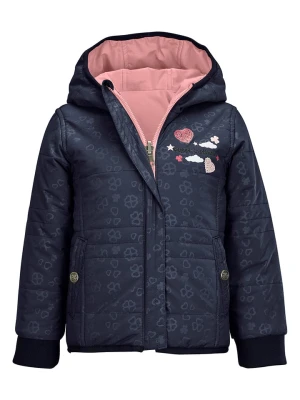 Killtec Dwustronna kurtka funkcyjna w kolorze granatowo-jasnoróżowym rozmiar: 62/68