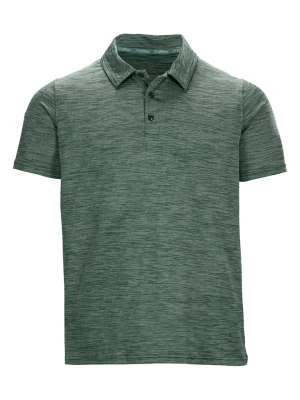 Killtec Funkcyjna koszulka polo "Lilleo" w kolorze zielonym rozmiar: 3XL