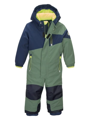 Killtec Kombinezon zimowy w kolorze granatowo-oliwkowym rozmiar: 86/92