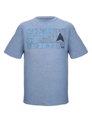 Killtec Koszulka "KOS 254" w kolorze błękitnym rozmiar: XL