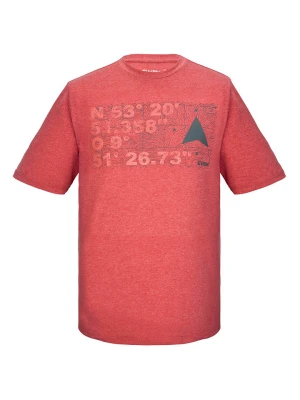 Killtec Koszulka "KOS 254" w kolorze czerwonym rozmiar: M