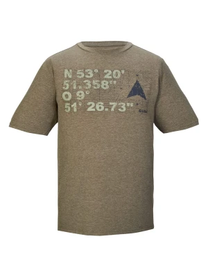 Killtec Koszulka "KOS 254" w kolorze jasnobrązowym rozmiar: L