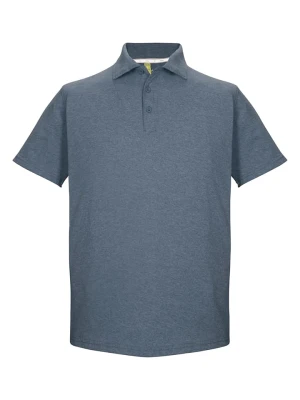 Killtec Koszulka polo "KOS 82" w kolorze niebieskim rozmiar: M
