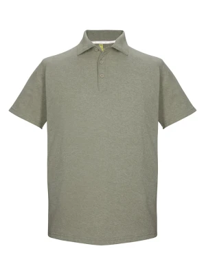 Killtec Koszulka polo "KOS 82" w kolorze zielonym rozmiar: XL