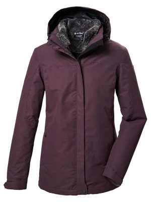 Killtec Kurtka funkcyjna "KOW 303" w kolorze fioletowym rozmiar: 42