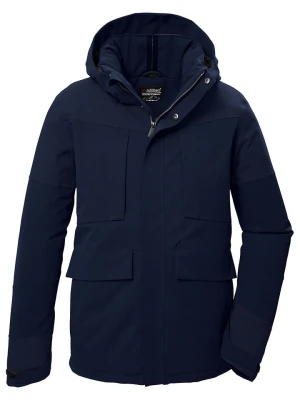Killtec Kurtka funkcyjna "KOW 81" w kolorze granatowym rozmiar: L