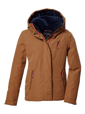 Killtec Kurtka funkcyjna "Kow" w kolorze jasnobrązowym rozmiar: 140