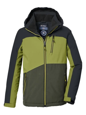 Killtec Kurtka funkcyjna w kolorze oliwkowo-czarnym rozmiar: 128