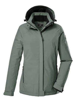 Killtec Kurtka funkcyjna w kolorze szarozielonym rozmiar: 38