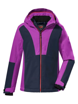 Killtec Kurtka narciarska w kolorze granatowo-fioletowym rozmiar: 140