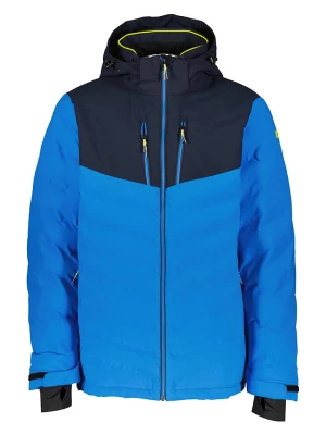 Killtec Kurtka narciarska w kolorze niebieskim rozmiar: M