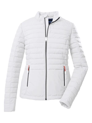 Killtec Kurtka pikowana "KOS 116" w kolorze białym rozmiar: 44