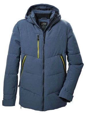 Killtec Kurtka pikowana "KOW 1" w kolorze niebieskim rozmiar: M