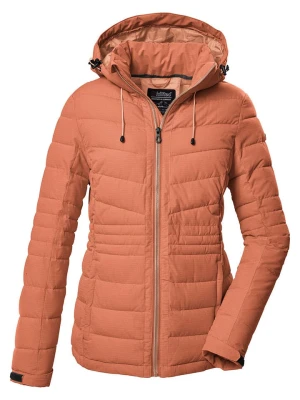 Killtec Kurtka pikowana "KOW 10" w kolorze brzoskwiniowym rozmiar: 40
