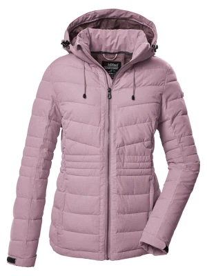Killtec Kurtka pikowana "KOW 10" w kolorze fiołkowym rozmiar: 40