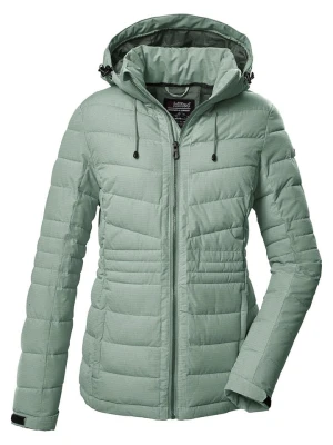 Killtec Kurtka pikowana "KOW 10" w kolorze miętowym rozmiar: 38