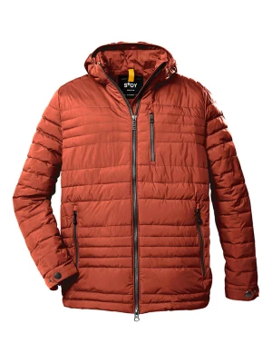 Killtec Kurtka pikowana "STW 16" w kolorze ceglanym rozmiar: 5XL
