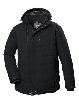 Killtec Kurtka pikowana "STW 6" w kolorze czarnym rozmiar: 5XL