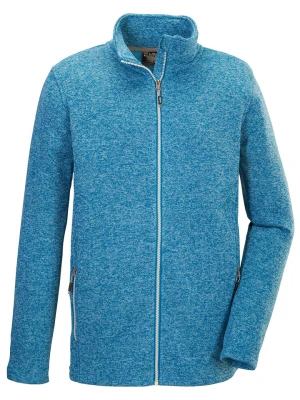 Killtec Kurtka polarowa "KOS 368" w kolorze błękitnym rozmiar: M