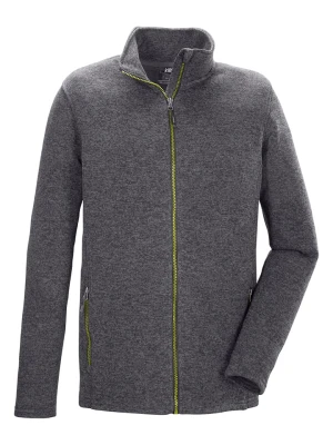 Killtec Kurtka polarowa "KOS 368" w kolorze szarym rozmiar: M