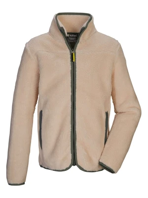 Killtec Kurtka polarowa w kolorze beżowym rozmiar: 176