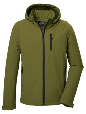 Killtec Kurtka softshellowa "KOW 92" w kolorze zielonym rozmiar: L