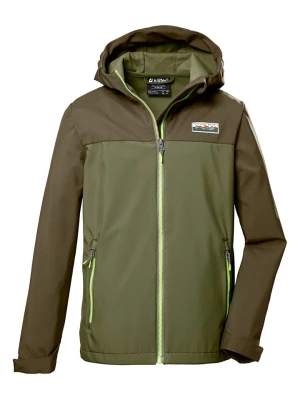 Killtec Kurtka softshellowa w kolorze khaki rozmiar: 116